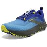 BROOKS Heren Cascadia 17 Sneaker, Blauw/Surf het Web/Zwavel, 8.5 UK, Blue Surf op het web Zwavel, 43 EU