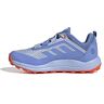 adidas Uniseks-Kind Terrex Agravic Flow Trail Running Sneakers, Blue Fusion/Blue Fusion/Coral Fusion, 17 EU