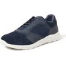 Geox U Damiano Sneakers voor heren, marineblauw, 39 EU, navy, 39 EU