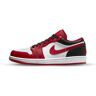 Nike Air jordan 1 low bulls Rood 44 Male