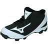 Mizuno 9-spike franchise mid Zwart 44,5 Male