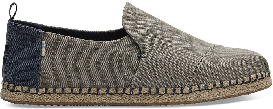 TOMS Espadrilles Washed Espadrilles Grijs