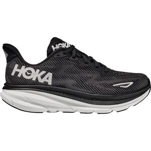 Hoka M Clifton 9 Wide Black / White US 9 / EU 42 2/3