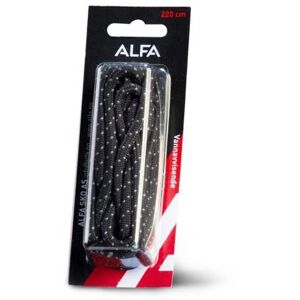 Alfa Lisser Black Wgrey Dots 160cm
