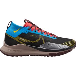 Nike React Pegasus Trail 4 Gore-Tex Black/Vivid Sulfur/Light Photo Blue US 9.5 / EU 43