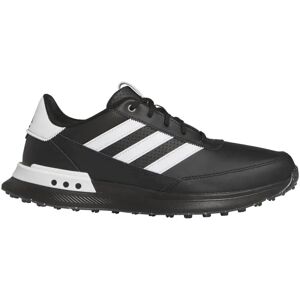 Adidas S2G Leather Golfsko Herre Sort/Hvit - 42