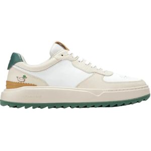 Cole Haan Grandprø Crossover Golfsko Herre Hvit/Grønn - 43