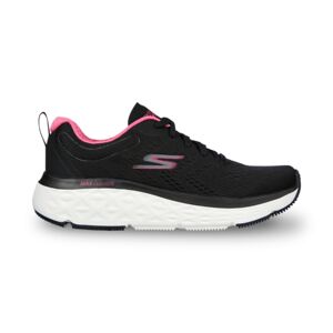 Skechers Max Cushioning Delta Løpesko, Svart/rosa , 1 Par  38