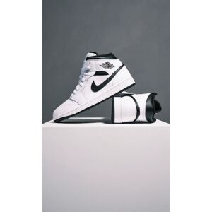 Air Jordan 1 Mid sneakers Blå Male EU 44