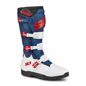 Sidi Crosstøvler  X Power SC Hvit-Marine-Rød