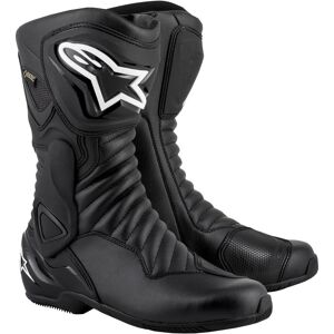 Alpinestars SMX-6 V2 Gore-Tex Motorsykkel støvler 48 Svart