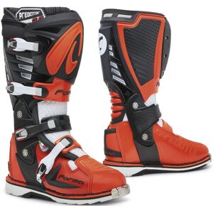 Forma Predator 2.0 Motocross Støvler 47 Svart Hvit Oransje