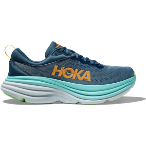 Hoka Men's Bondi 8 Real Teal / Shadow 46, Real Teal / Shadow