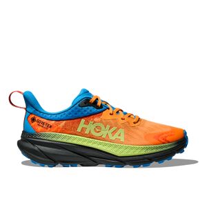 Hoka Men's Challenger ATR 7 GORE-TEX Black / Solar Flare 42 2/3, Black / Solar Flare