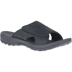 Merrell Men's Sandspur II Slide Black 42, Black