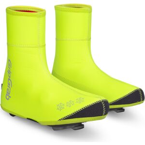 Gripgrab Arctic Waterproof Deep Winter Hi-Vis Shoe Cover Yellow Hi-vis 44-45, Yellow Hi-vis