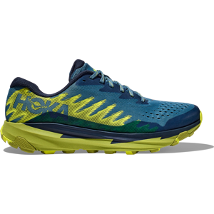 Hoka Men's Torrent 3 Bluesteel/Dark Citron 46, Bluesteel/Dark Citron