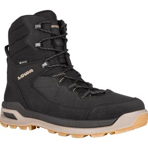 LOWA Men's Ottawa GORE-TEX Black/Beige 46, Black/Beige