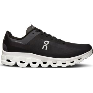 On Men's Cloudflow 4 Black/White 44.5, Black/White