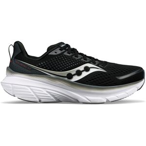 Saucony Men's Guide 17 Black/Shadow 46.5, Black/Shadow