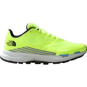 The North Face Men's VECTIV Levitum LED YELLOW/TNF BLACK 44.5, Led Yellow/TNF Black