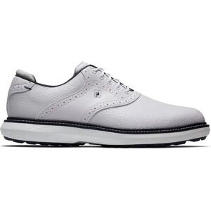 Footjoy Traditions Sl Golfsko Herre Hvit/navy 43