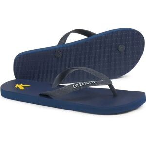 Lyle & Scott Flip Flop Herre Navy 41