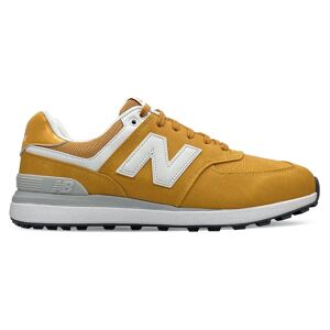 New Balance 574 Greens V2 Golfsko Herre Wheat 42,5