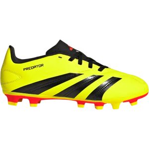 adidas Predator Club Low FxG / Q2 24, fotballsko gress, kunstgress og grus, junior Yellow/Black/Red