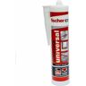 Silikon Fischer Hvit 280 ml