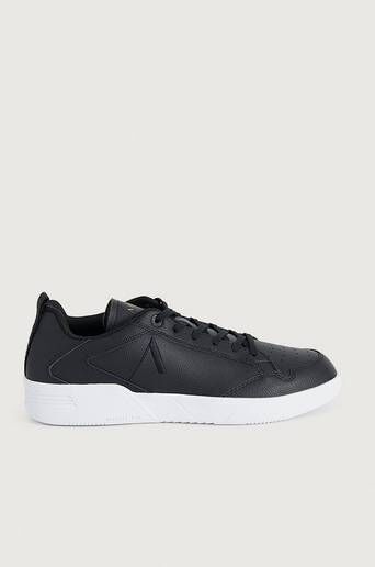 Arkk Copenhagen Sneakers Visuklass Leather S-C18 Black White - Men Svart  Male Svart