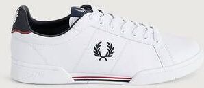 Fred Perry Sneakers B722 Leather Hvit  Male Hvit