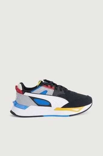 Puma Sneakers Mirage Sport Remix Svart  Male Svart