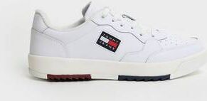 Tommy Hilfiger Joggesko Basket Leather Tommy Jeans Hvit  Male Hvit