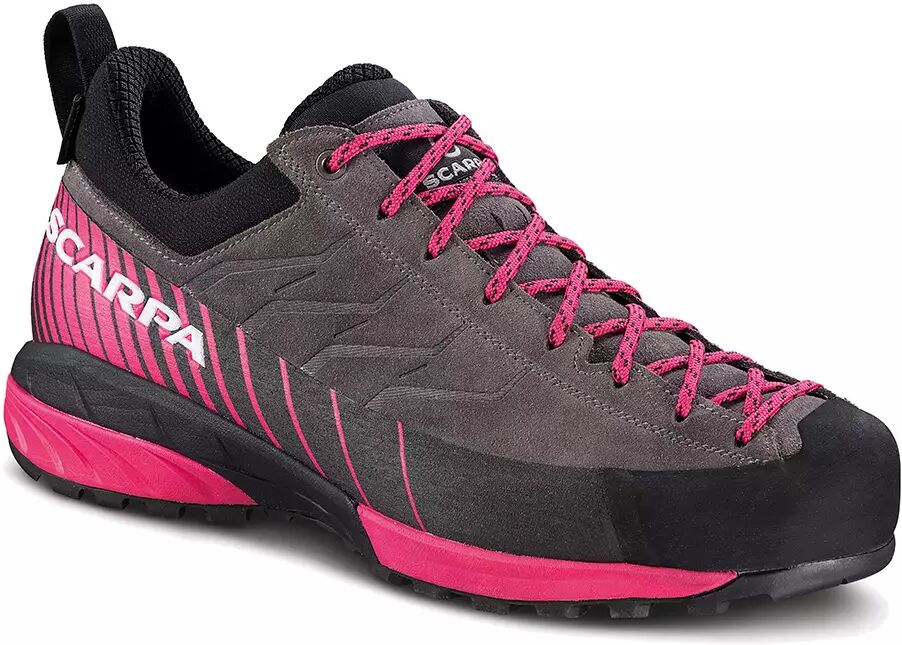 Scarpa Mescalito GTX Wmn - Sko - Titanium-Rose Red - 37