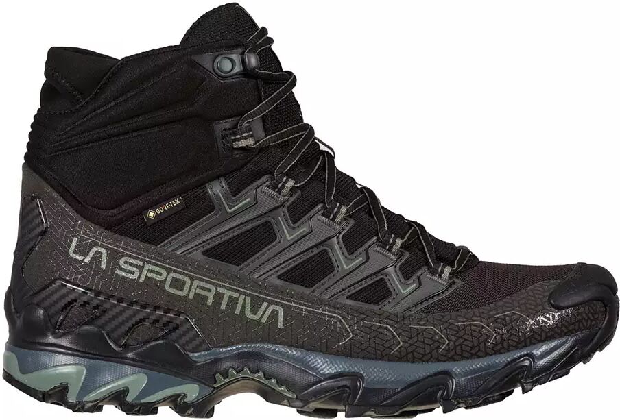 La Sportiva Ultra Raptor II Mid GTX - Sko - Black/Clay - 44