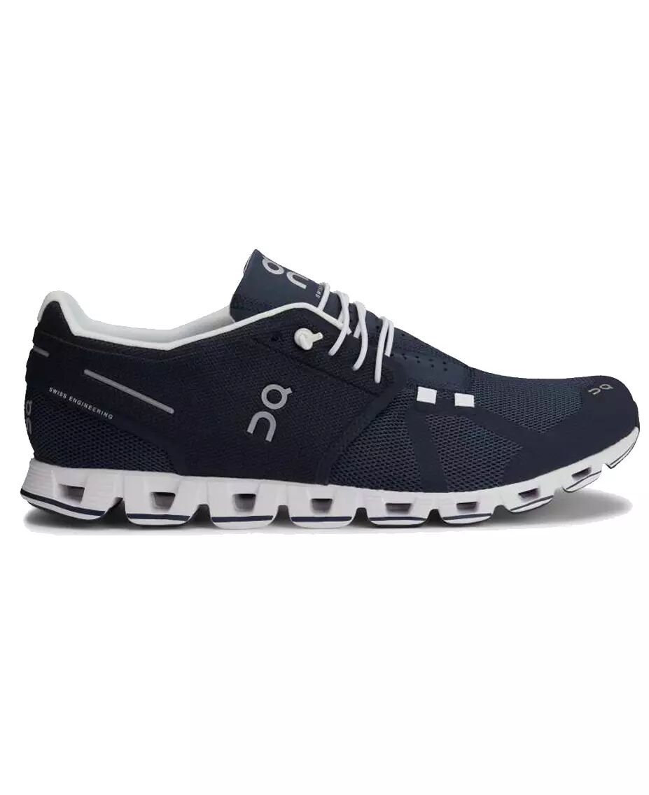 On Cloud - Sko - Navy/White - 42.5