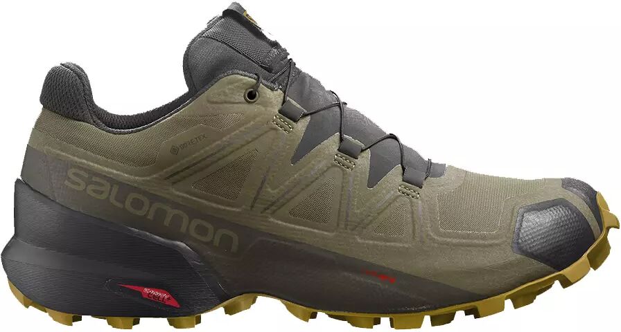 Salomon Speedcross 5 GTX - Sko - Olive/Peat/Arro - 40