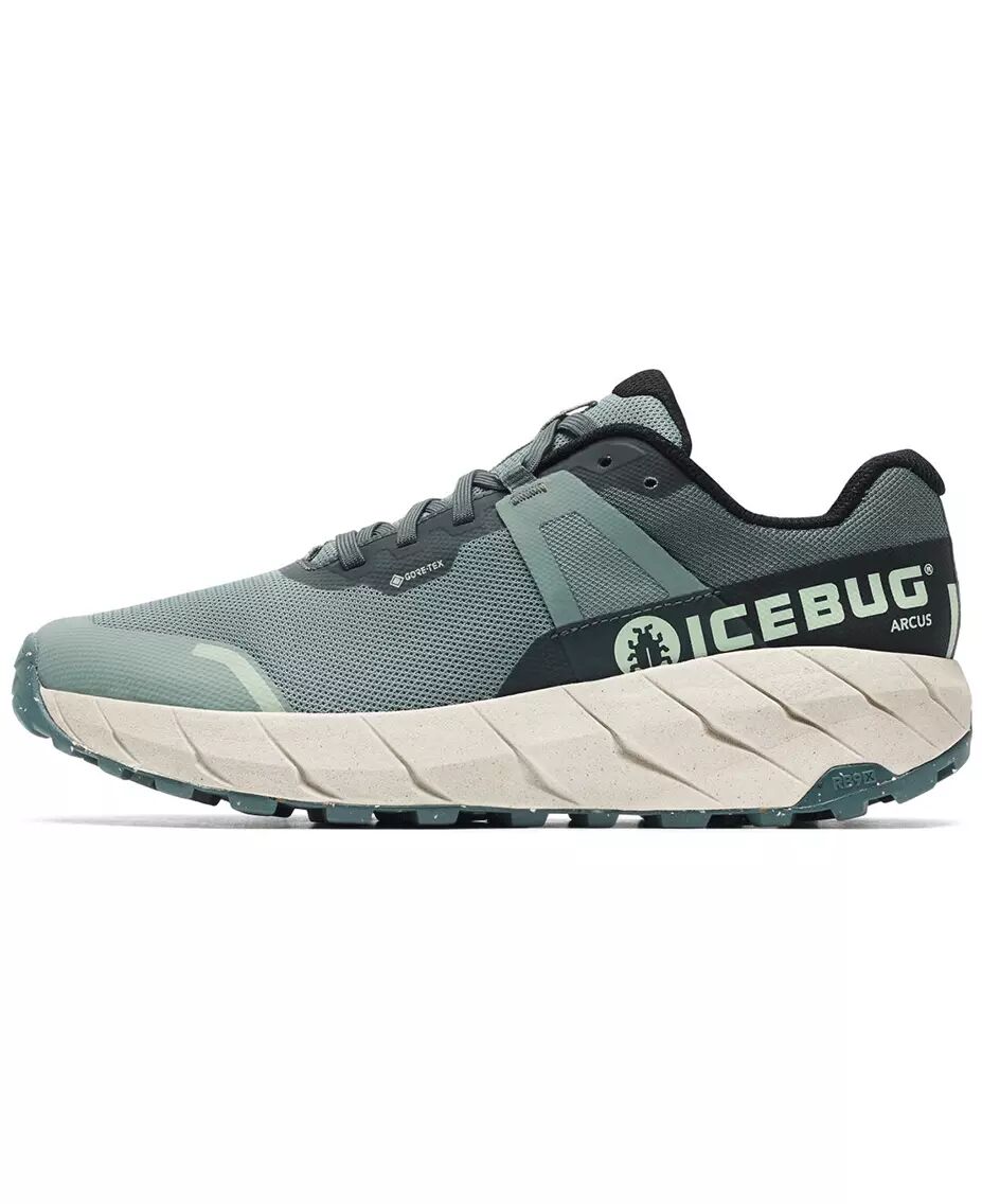 Icebug Arcus M RB9X GTX - Sko - Green/Stone - 42