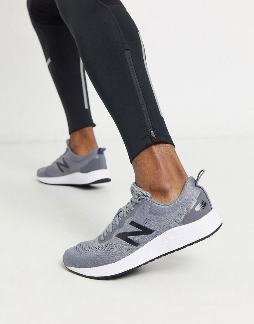 New Balance Running Freshfoam Arishi trainers in grey  Grey