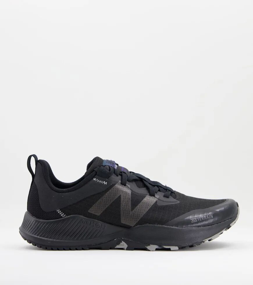 New Balance Trail Nitrel V4 Trail trainers in all black  Black