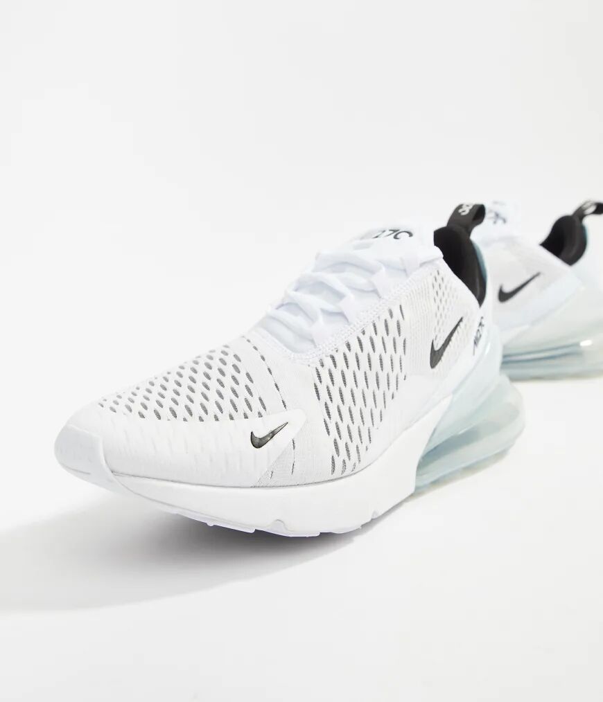 Nike Air Max 270 Trainers In White AH8050-100  White