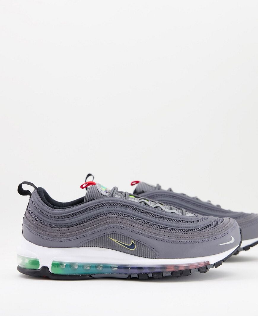 Nike Air Max 97 trainers in grey  Grey