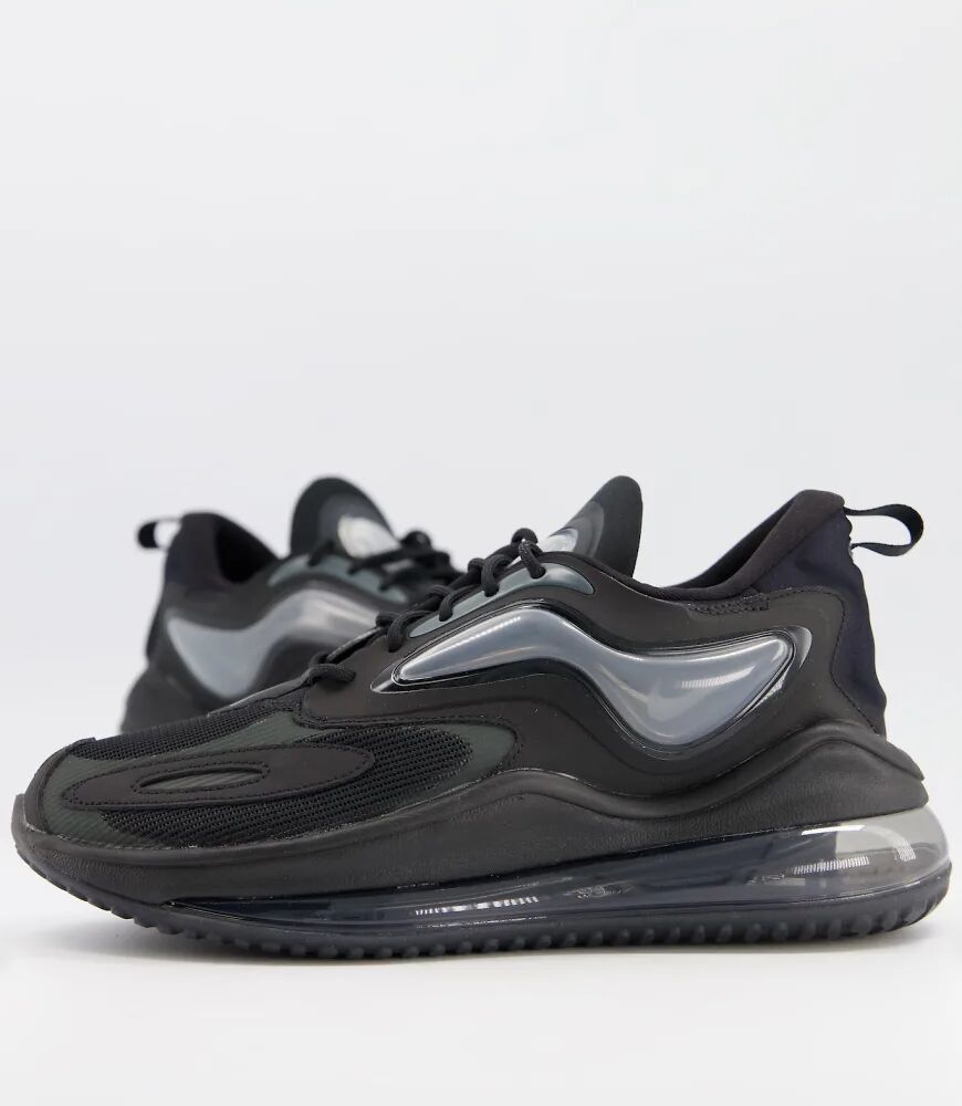 Nike Air Max Zephyr trainers in black  Black