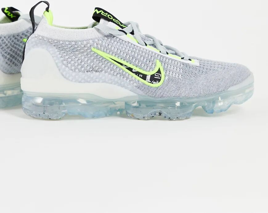 Nike Air Vapormax 2021 Flyknit trainers in grey  Grey