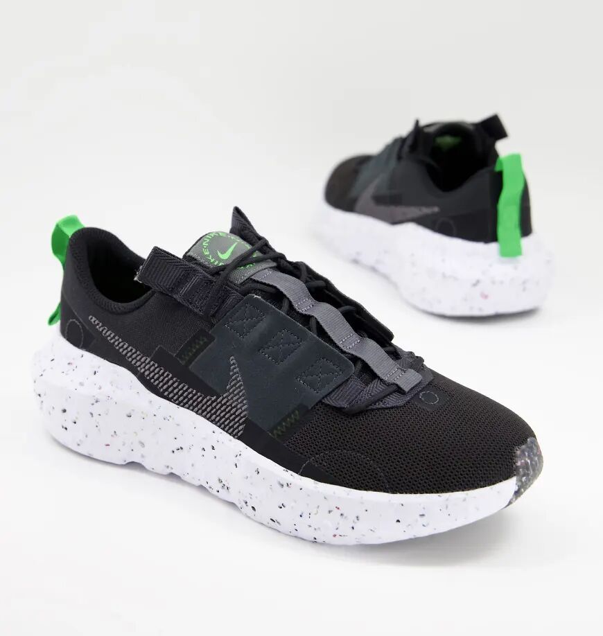 Nike Crater Impact trainers in black  Black