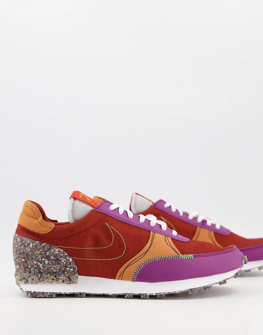 Nike Dbreak-Type Regrind trainers in rugged orange-Brown  Brown