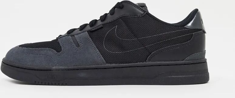 Nike Squash Type trainers in triple black  Black