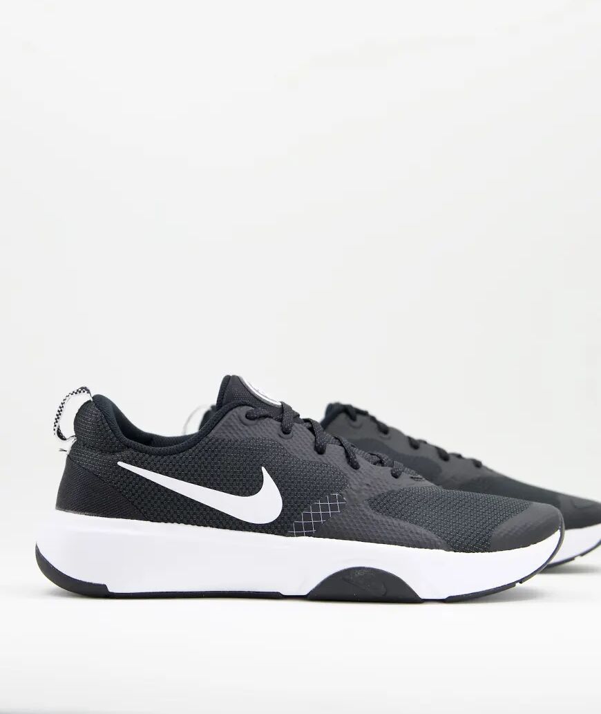 Nike Training City Rep trainers in black  Black