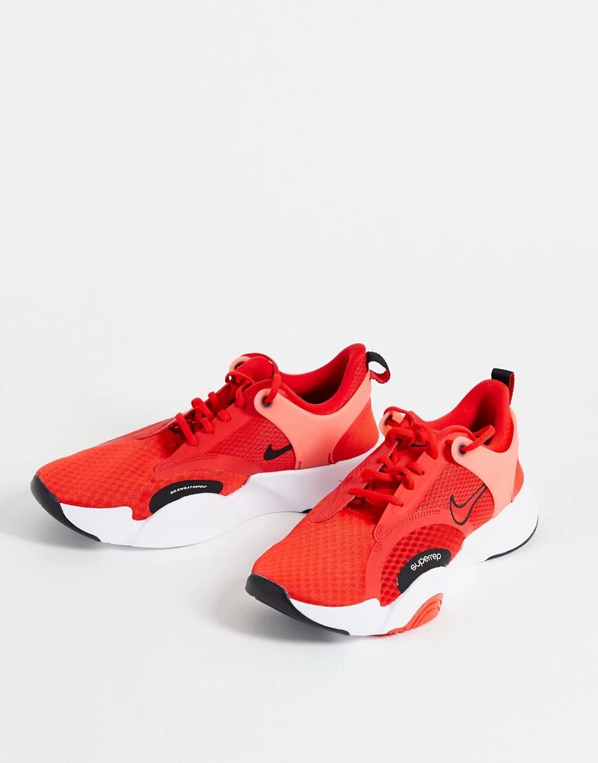 Nike Training SpeedRep Go 2 trainers in red  Red